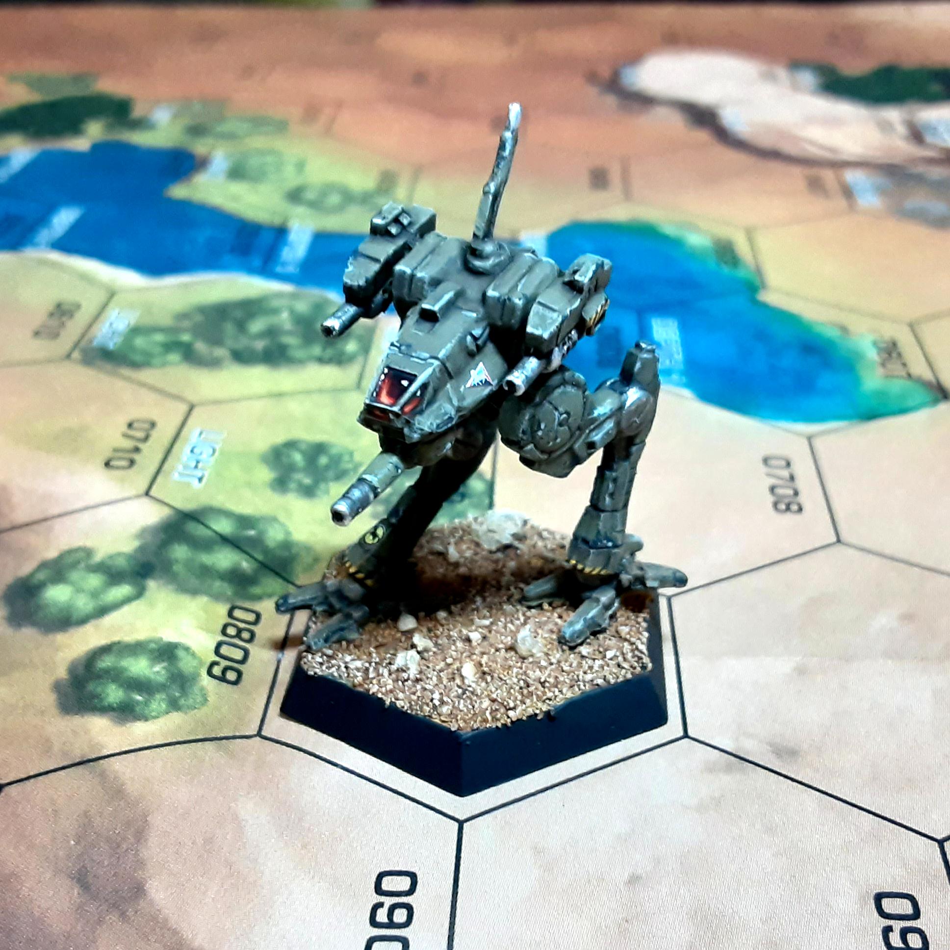 Battletech, Locust - Locust - Gallery - DakkaDakka